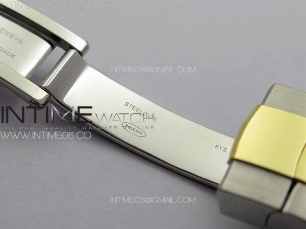 DateJust 31mm 178271 SS/YG APSF Best Edition YG Dial Sticks Markers on Oyster Bracelet A2824 - Image 18