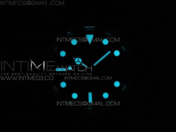 Yacht-Master 40 116695SATS GMF 1:1 Best Edition 904L Case on Black Rubber Strap - Image 19