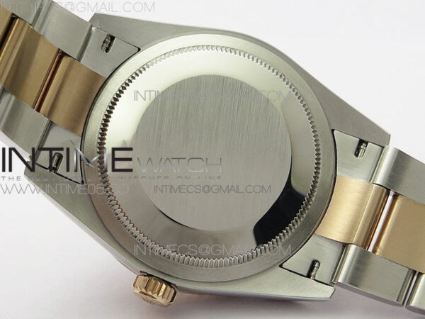 Datejust 36mm 116231 SS/RG BP 1:1 Best Edition Green Dial Stick Markers On SS/RG Oyster Bracelet A2824 - Image 19