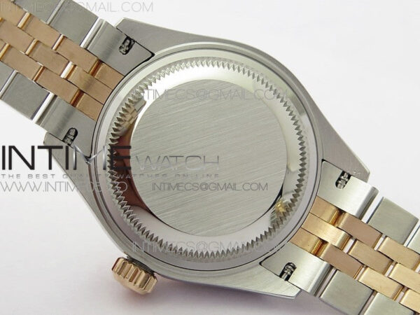 Datejust 28mm 279173 SS/RG BP Best Edition Silver Sticks Markers Dial on SS/RG Jubilee Bracelet ETA2671 - Image 19