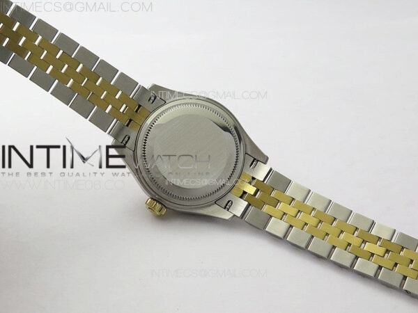 Datejust 28mm 279179 SS/YG APSF Best Edition Gold Dial Crystals Markers on SS/YG Jubilee Bracelet NH05 - Image 20