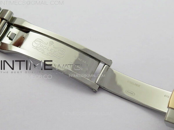 DateJust 31mm 72610 SS/RG APSF Best Edition Blue Flowers Crystals Dial on Oyster Bracelet A2824 - Image 19