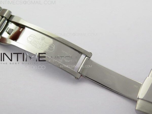 DateJust 31mm 72610 Crystals Bezel SS APSF Best Edition Blue Flowers Crystals Dial on Oyster Bracelet A2824 - Image 19
