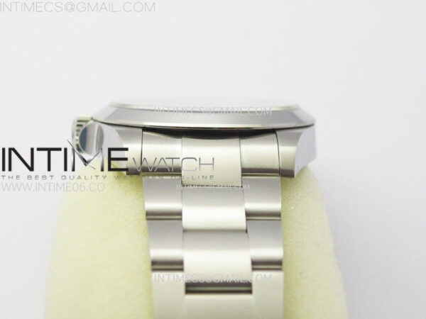 Air-King 126900 40mm 904L SS GMF 1:1 Best Edition Black Dial on 904L SS Bracelet - Image 19