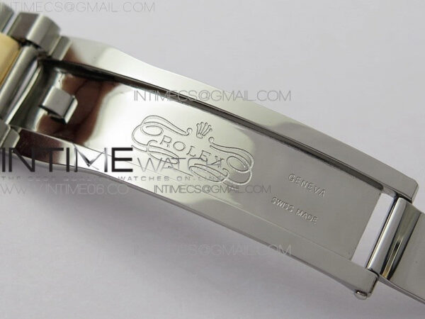 DateJust 36 SS/RG 126281 BP 1:1 Best Edition Silver Dial on Oyster Bracelet - Image 19