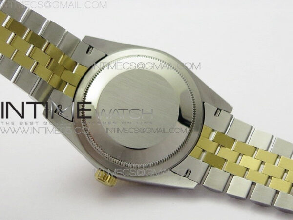 Datejust 36mm 116231 SS/YG BP 1:1 Best Edition Green Dial Stick Markers On SS/YG Jubilee Bracelet A2824 - Image 18