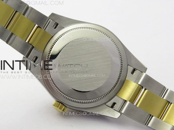 DateJust 31mm 278274 904L SS/YG GMF Best Edition Green Flowers Crystals Dial on 904L SS/YG Oyster Bracelet A2824 - Image 19
