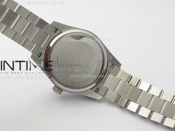 DateJust 31mm 278274 904L SS GMF Best Edition Blue Flowers Crystals Dial on 904L President Bracelet A2824 - Image 19