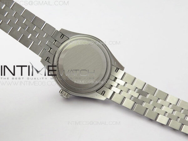 Datejust 28mm 279179 SS APSF Best Edition Black Dial Stars Crystals Markers on SS Jubilee Bracelet NH05 - Image 19