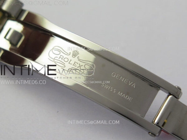 Datejust 28mm 279173 Smooth Bezel SS/YG APSF Best Edition Green Dial Crystals Markers on Jubilee Bracelet NH05 - Image 19