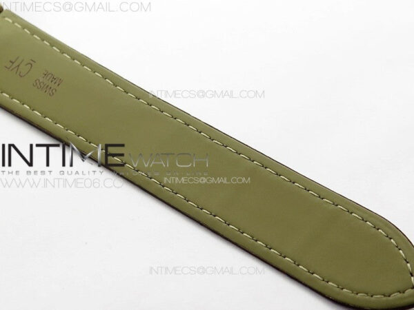 Ballon White 42mm Double Diamonds Bezel RG K3F 1:1 Best Edition White Texture Dial on Black Leather Strap A2824 - Image 19