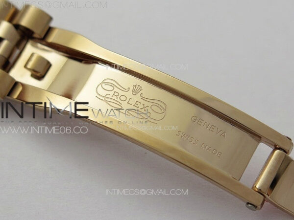 Datejust 28mm 279179 RG APSF Best Edition Blue Dial Roman Markers on SS Jubilee Bracelet NH05 - Image 20