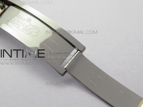 DateJust 36mm 126234 BP 1:1 Best Edition 904L Steel/YG New Version Black Dial on Jubilee Bracelet - Image 19