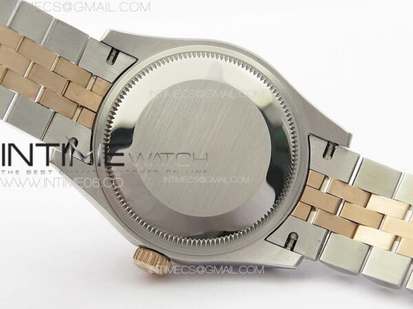 DateJust 31mm 178271 SS/RG APSF Best Edition Blue Dial Crystal Markers on Jubilee Bracelet A2824 - Image 19