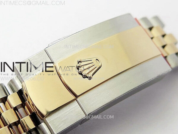 DateJust 36 SS 126231 904L SS/RG VSF 1:1 Best Edition Gray Dial Roman Markers on Jubilee Bracelet VS3235 - Image 19