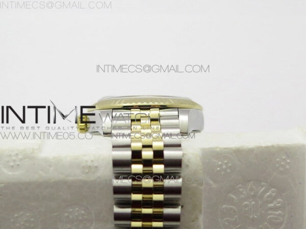 Datejust 31mm 278273 SS/YG BP Best Edition Black Diamond Markers Dial on SS/YG Jubilee Bracelet - Image 19