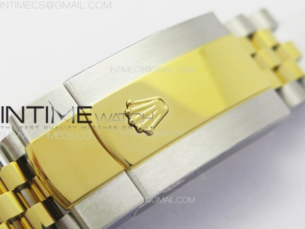 DateJust 36 904L SS/YG 126233 VSF 1:1 Best Edition Gold Stick Dial on Jubilee Bracelet VS3235 - Image 19