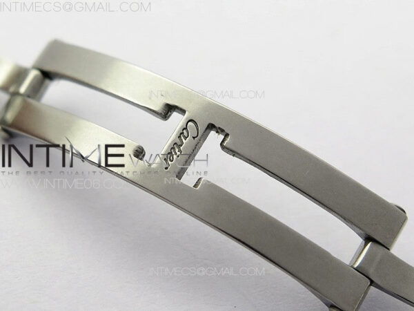 Ballon Bleu 33mm SS V20F 1:1 Best Edition White Textured Dial on SS Bracelet Gen Cal.157 Quartz - Image 19