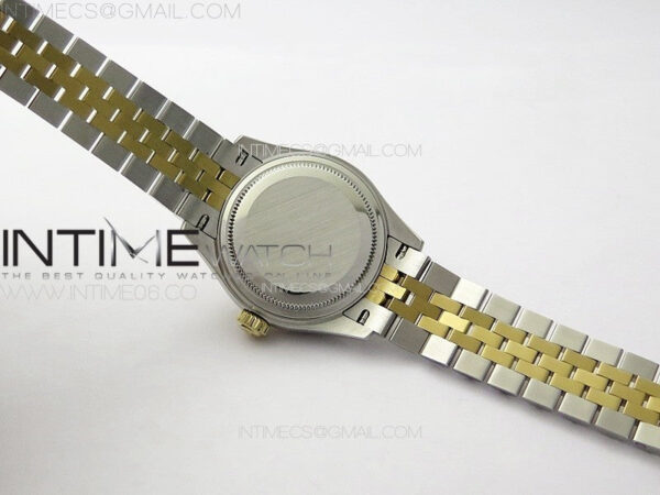 Datejust 28mm 279179 SS/YG APSF Best Edition Green Dial Crystals Markers on SS/YG Jubilee Bracelet NH05 - Image 19