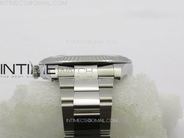 DateJust 41 126334 Clean 1:1 Best Edition 904L Steel Gray Stick Dial on Oyster Bracelet VR3235 - Image 19