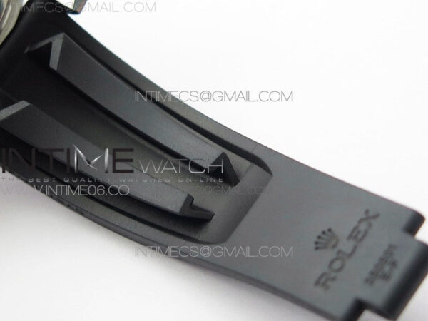 Yacht-Master 42mm 226659 3EF 1:1 Best Edition 3D Black Ceramic Bezel on Black Rubber Strap VS3235 - Image 19