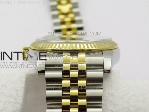 DateJust 36 SS/YG 126233 ARF 1:1 Best Edition YG Dial Stick Markers on SS/YG Jubilee Bracelet SH3135 - Image 19