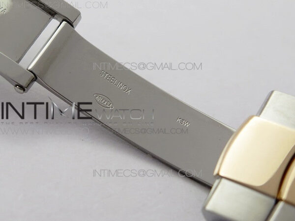 DateJust 36 SS/RG 126231 BP 1:1 Best Edition Silver Dial on Oyster Bracelet - Image 20