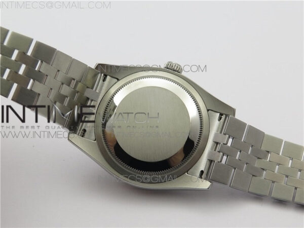 DateJust 36 SS 116234 ARF 1:1 Best Edition 904L Steel Black Dial Roman Markers on Jubilee Bracelet SH3135 V3 - Image 20