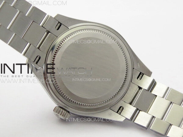 Datejust 28mm 279179 SS/Crystals APSF Best Edition Pink Dial Stars Crystals Markers on SS President Bracelet NH05 - Image 19