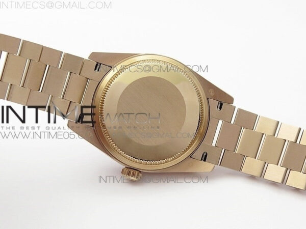 Datejust 31mm 278275 RG BP Best Edition Gray Roman Markers Dial @6 Dia on RG President Bracelet - Image 19