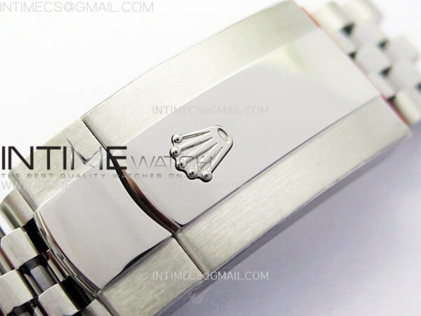 DateJust 41 126300 904L SS VSF 1:1 Best Edition Blue Dial on Jubilee Bracelet VS3235 - Image 20
