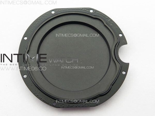Ballon Bleu 42mm DLC K3F 1:1 Best Edition Black Texture Dial on Black Leather Strap A2824 - Image 20