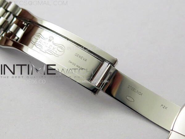 DateJust 36 SS 126200 904L Steel VSF 1:1 Best Edition Gray Dial Roman Markers on Jubilee Bracelet VS3235 - Image 20
