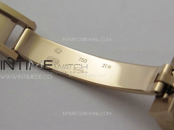 Datejust 28mm 279179 RG APSF Best Edition Blue Dial Roman Markers on SS Jubilee Bracelet NH05 - Image 19