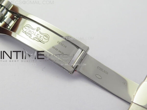 DateJust 41 126300 904L SS VSF 1:1 Best Edition Gray Dial Roman Markers on Jubilee Bracelet VS3235 - Image 21