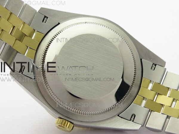 Datejust 36mm 116231 SS/YG BP 1:1 Best Edition Green Dial Stick Markers On SS/YG Jubilee Bracelet A2824 - Image 19