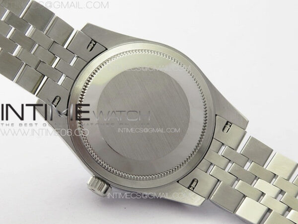 DateJust 31mm 278274 904L SS/Crystals Bezel GMF Best Edition Blue Flowers Crystals Dial on 904L Jubilee Bracelet A2824 - Image 20