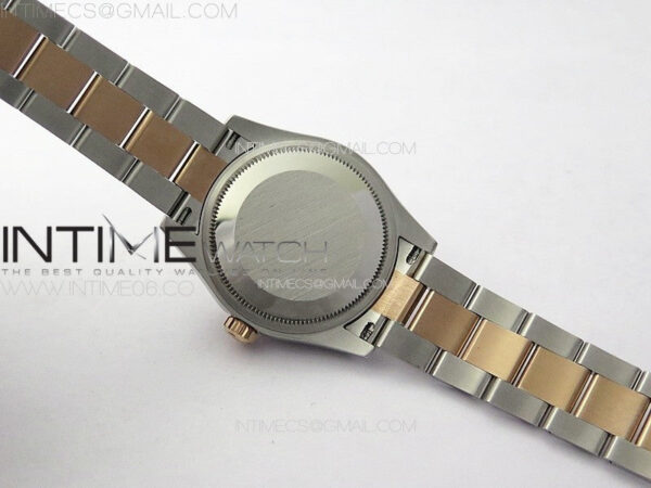DateJust 31mm 72610 SS/RG APSF Best Edition Green Dial Crystals Markers on Oyster Bracelet A2824 - Image 20