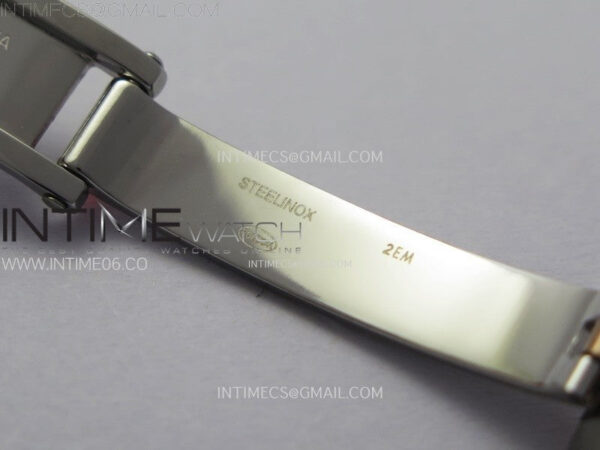 Datejust 28mm 279171 Smooth Bezel SS/RG APSF Best Edition RG Dial Crystals Markers on SS Jubilee Bracelet NH05 - Image 20