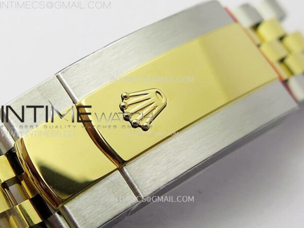 DateJust 36 SS 126233 904L SS/YG VSF 1:1 Best Edition Gold Fluted Dial Diamonds Markers on Jubilee Bracelet VS3235 - Image 20