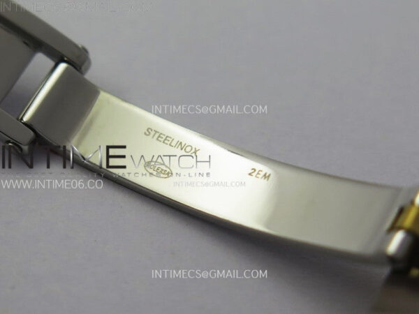 Datejust 28mm 279173 Smooth Bezel SS/YG APSF Best Edition White MOP Dial Star Crystals Markers on Jubilee Bracelet NH05 - Image 20