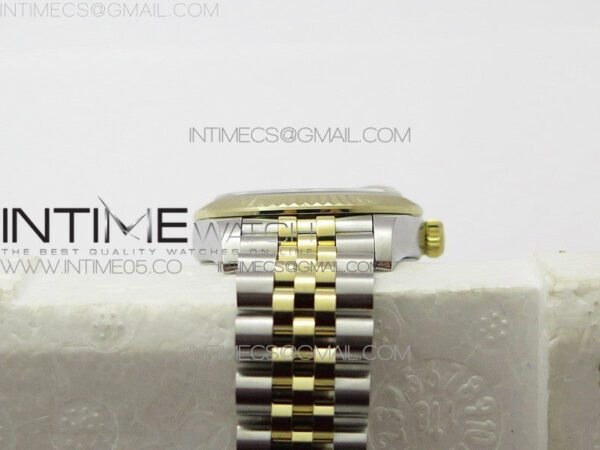 Datejust 31mm 278273 SS/YG BP Best Edition Black Diamond Markers Dial on SS/YG Jubilee Bracelet - Image 20
