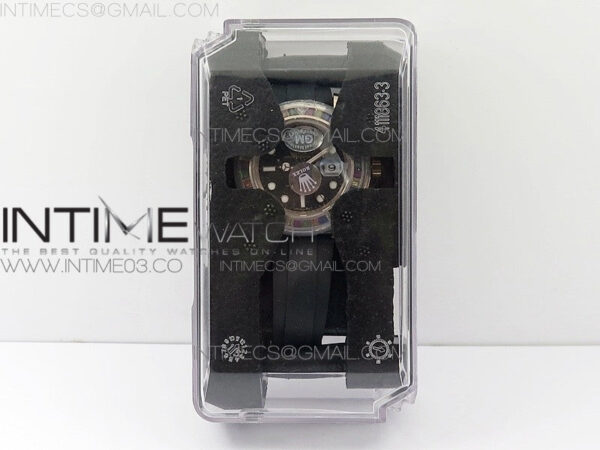Yacht-Master 40 116695SATS GMF 1:1 Best Edition 904L Case on Black Rubber Strap - Image 20