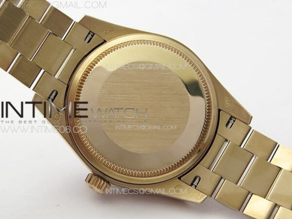 DateJust 31mm 278274 RG GMF Best Edition Silver Flowers Crystals Dial on RG President Bracelet A2824 - Image 20