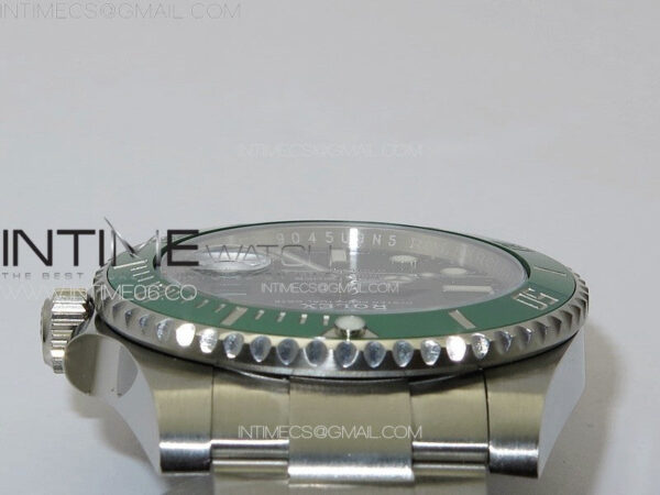 Submariner 116610LV 904L SS Case CF 1:1 Best Edition Green Dial On 904L Bracelet SA3135 - Image 20