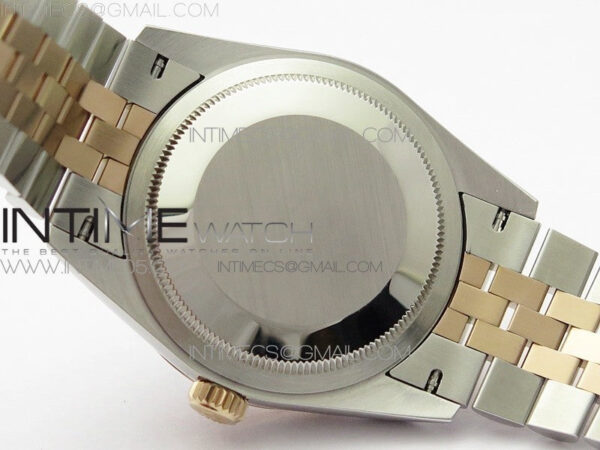 Datejust 36mm 116231 SS/RG BP 1:1 Best Edition Green Dial Stick Markers On SS/RG Jubilee Bracelet A2824 - Image 19