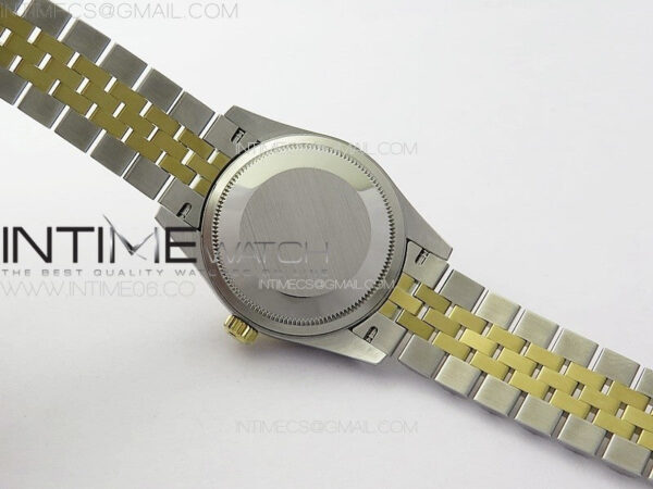 DateJust 31mm 278274 904L SS/YG Crystals Bezel GMF Best Edition Green Flowers Crystals Dial on 904L SS/YG Jubilee Bracelet A2824 - Image 20