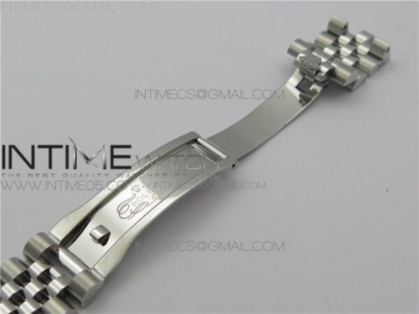 DateJust 36 SS 116234 ARF 1:1 Best Edition 904L Steel Blue Dial Roman Markers on Jubilee Bracelet SH3135 V3 - Image 20