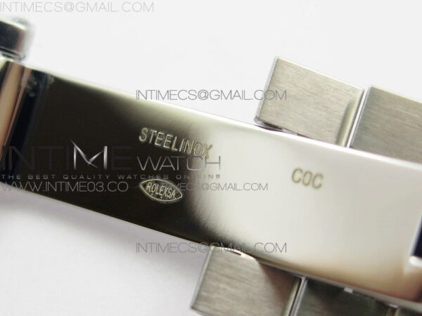 DateJust 36 116234 SS V2 904L ARF 1:1 Best Edition Black Dial Roman Markers on 904L SS Jubilee Bracelet SH3135 - Image 20