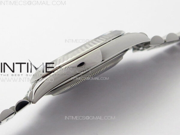 DateJust 41 126334 Clean 1:1 Best Edition 904L Steel Gray Stick Dial on Jubilee Bracelet VR3235 - Image 20